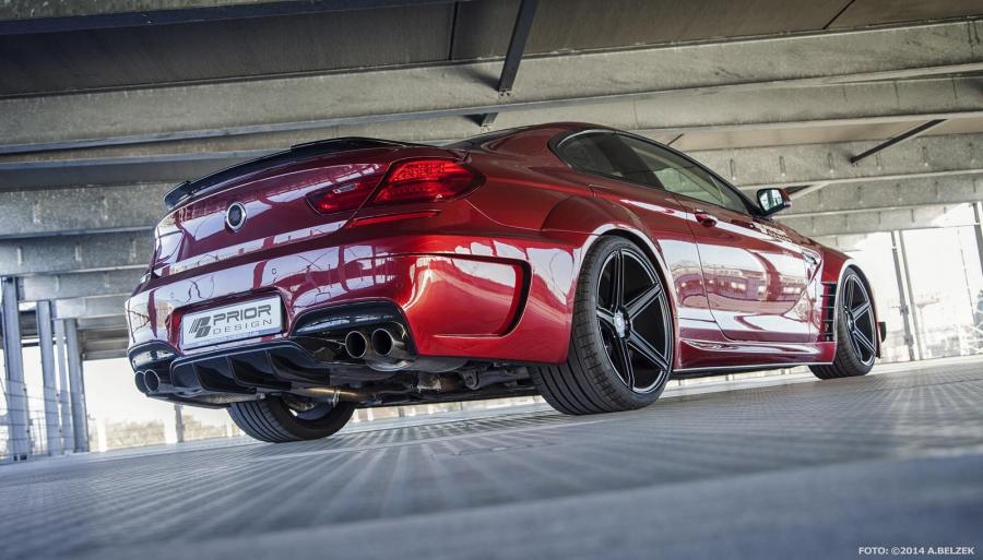  BMW M6 Widebody by Prior Design 2014 года  (фото 5 из 28)
